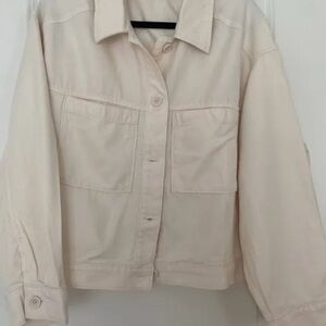 Old Navy Women's Cream Jacket